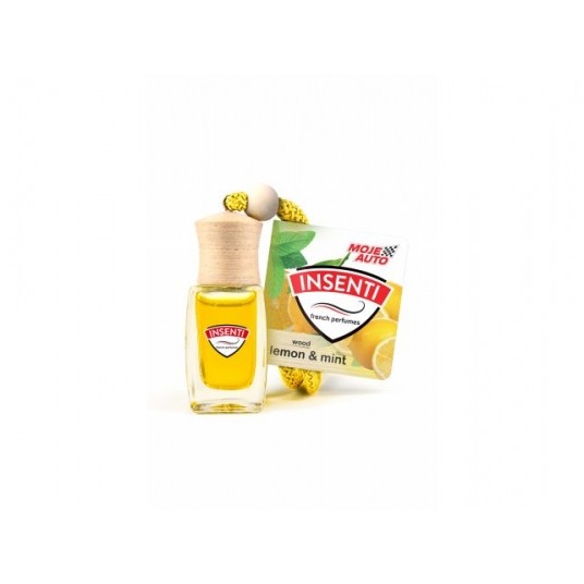 ZAPACH INSENTI LEMON & MINT WOOD (24) -zdjęcie numer 1