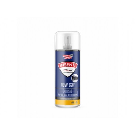 ZAPACH INSENTI NEW CAR SPRAY 50ML (12) -zdjęcie numer 1