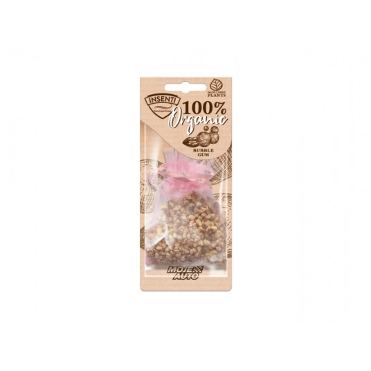 ZAPACH INSENTI ORGANIC BUBBLE GUM 18g (12) -zdjęcie numer 1