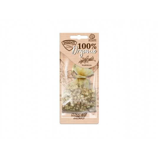 ZAPACH INSENTI ORGANIC VANILIA 18g (12) -zdjęcie numer 1