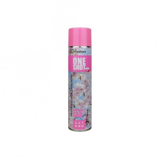 ZAPACH KWITNĄCY SAD 600ml ONE SHOT NEUTRALIZATOR -zdjęcie numer 1