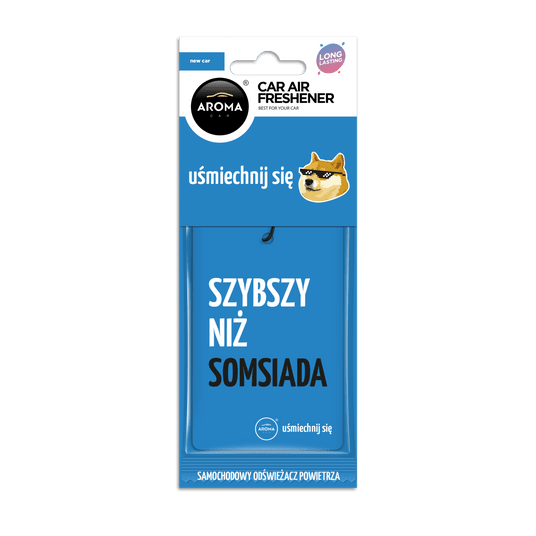ZAPACH LETS SMILE NEW CAR CELLULOSE (24) -zdjęcie numer 1