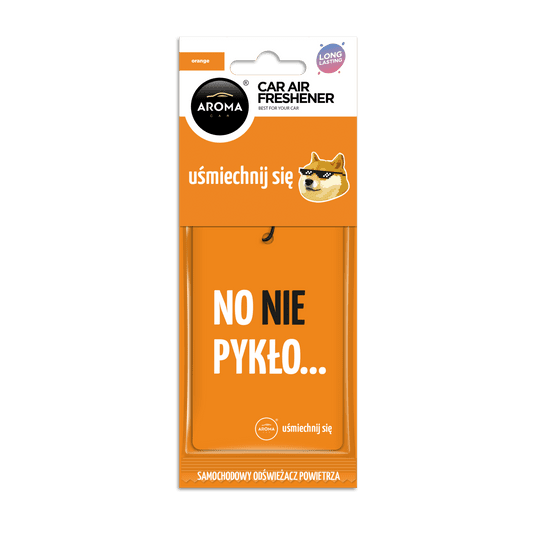 ZAPACH LETS SMILE ORANGE CELLULOSE (24) -zdjęcie numer 1