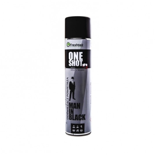 ZAPACH MAN IN BLACK ONE SHOT 600ml -zdjęcie numer 1