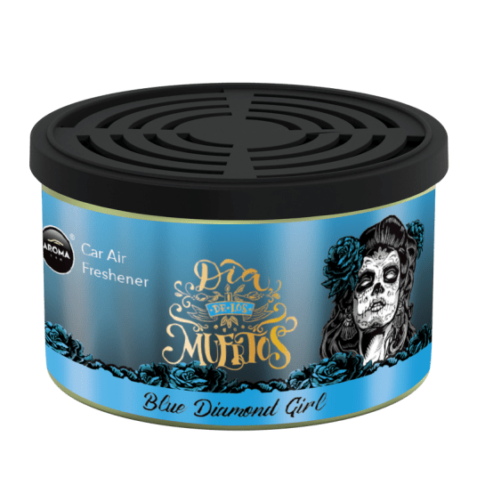 ZAPACH MUERTOS BLUE DIAMOND GIRL ORGANIC -zdjęcie numer 1