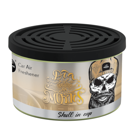 ZAPACH MUERTOS SKULL IN CAP ORGANIC -zdjęcie numer 1