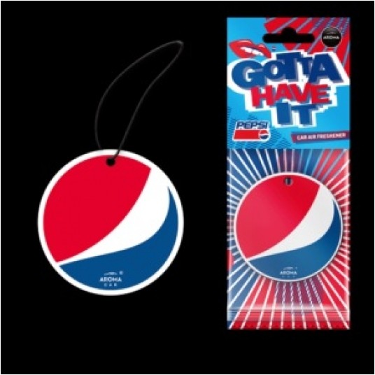 ZAPACH PEPSI GLOBE CELLULOSE -zdjęcie numer 1