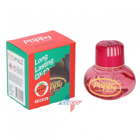 ZAPACH POPPY 150ML STRAWBERY (30) ORYGINAŁ -zdjęcie numer 1