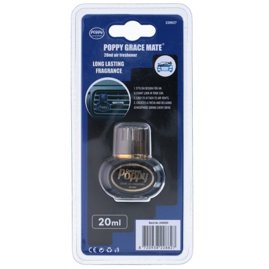 ZAPACH POPPY 20ML NEW CAR ORYGINAŁ -zdjęcie numer 1