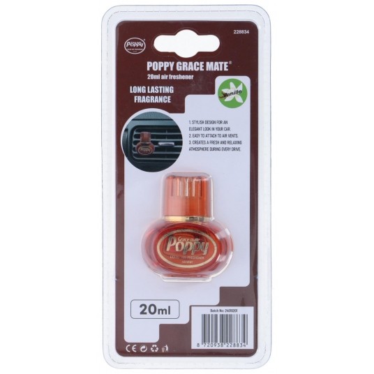 ZAPACH POPPY 20ML VANILLE ORYGINAŁ -zdjęcie numer 1