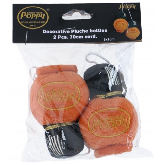 ZAPACH POPPY PLUSZOWY BRĄZOWY -zdjęcie numer 1