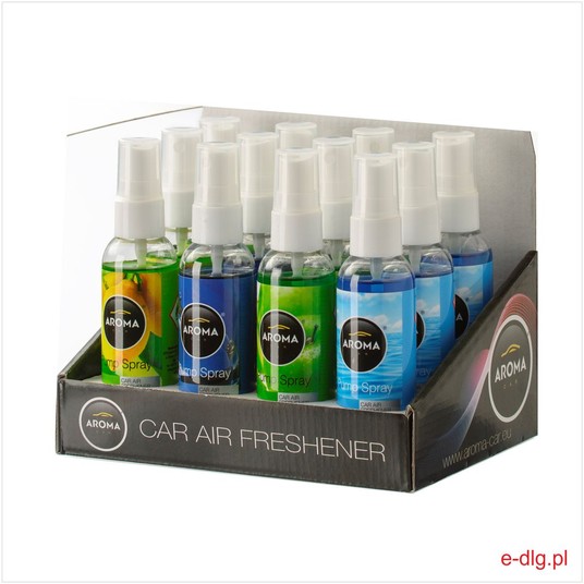 ZAPACH PUMP SPRAY 75ml DISPLAY 12szt -zdjęcie numer 1