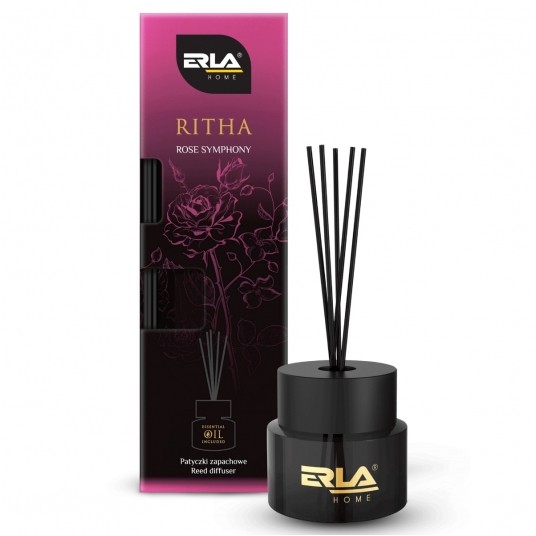 ZAPACH RITHA ROSE SYMPHONY 100ml PATYCZKI -zdjęcie numer 1