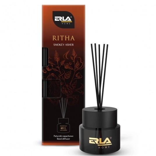 ZAPACH RITHA SMOKEY ASHER 100ml PATYCZKI -zdjęcie numer 1