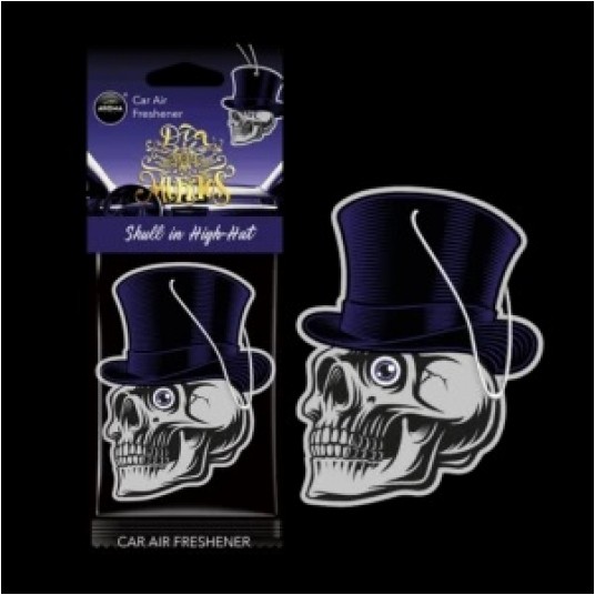 ZAPACH SKULL IN HIGH HAT (24) -zdjęcie numer 1