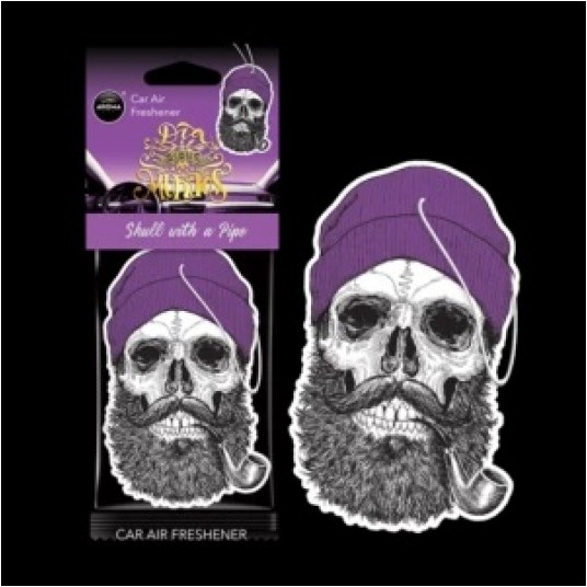 ZAPACH SKULL WITH A PIPE (24) -zdjęcie numer 1