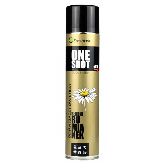 ZAPACH SŁODKI RUMIANEK 600ml ONE SHOT -zdjęcie numer 1