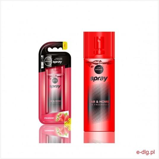 ZAPACH SPRAY STRAWBERRY 50ml -zdjęcie numer 1