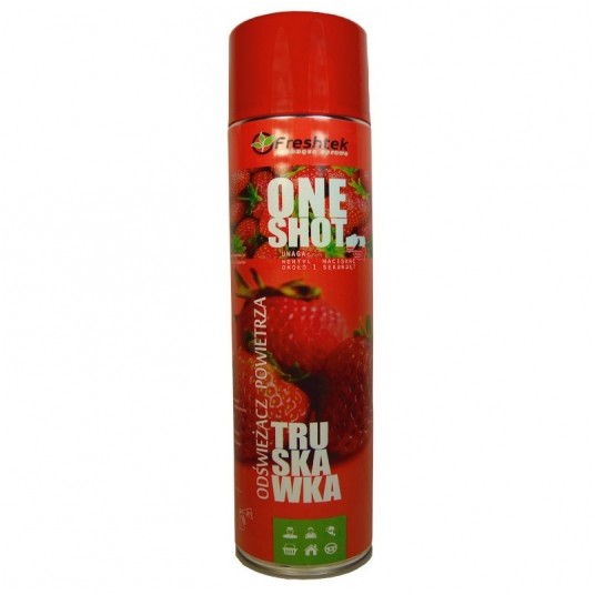 ZAPACH TRUSKAWKA ONE SHOT 600ml -zdjęcie numer 1