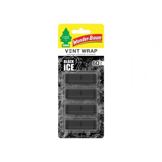 ZAPACH VENT WRAP BLACK ICE -zdjęcie numer 1