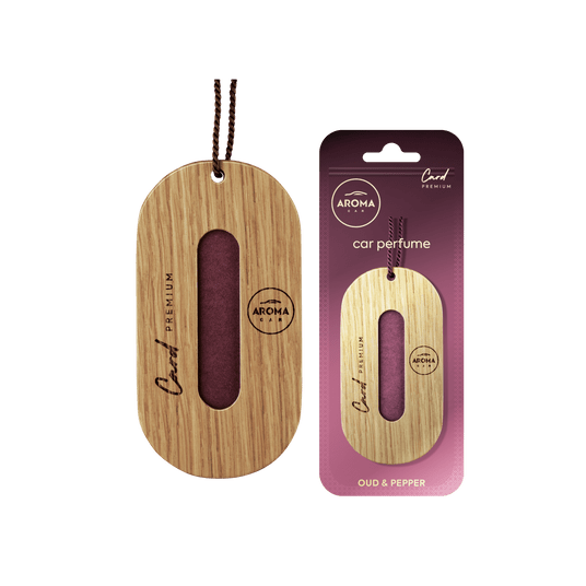 ZAPACH WOOD CARD OUD&PEPPER PREMIUM (12) -zdjęcie numer 1