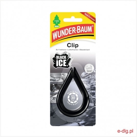 ZAPACH WUNDER BAUM CLIP BLACK ICE -zdjęcie numer 1