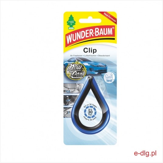 ZAPACH WUNDER BAUM CLIP NEW CAR -zdjęcie numer 1