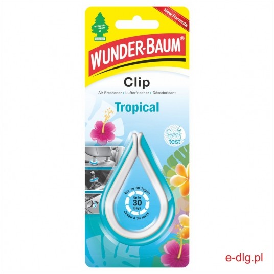 ZAPACH WUNDER BAUM CLIP TROPICAL -zdjęcie numer 1