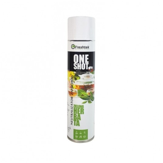 ZAPACH ZIELONA HERBAT NEUTRALIZATOR ONE SHOT 600ml -zdjęcie numer 1