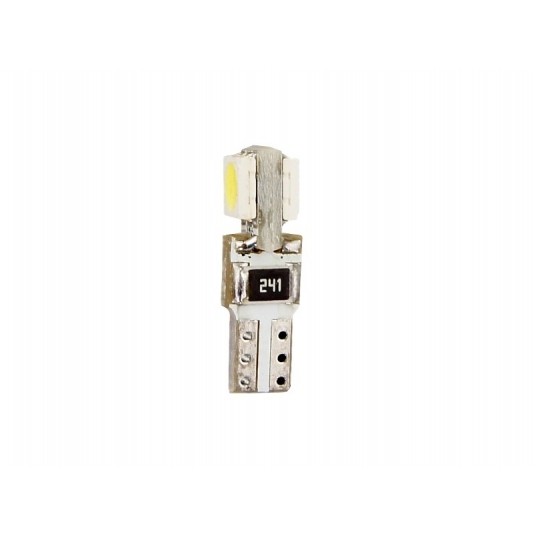 ŻAR LED 12V T5 2XLED CANBUS -zdjęcie numer 1
