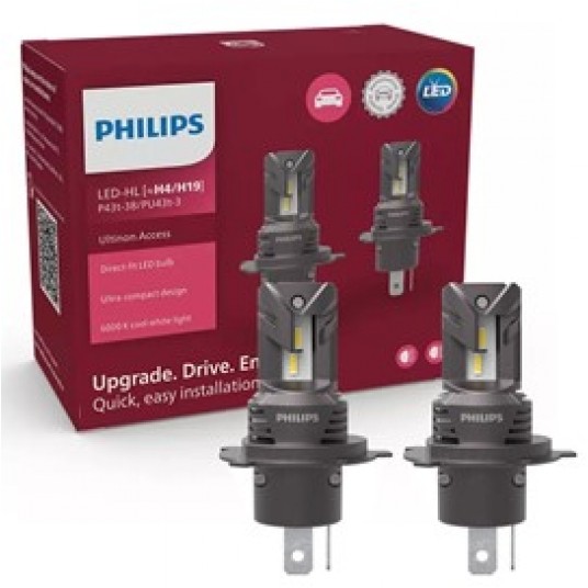 ŻAR LED H4/H19 12V PHILIPS ACCESS -zdjęcie numer 1