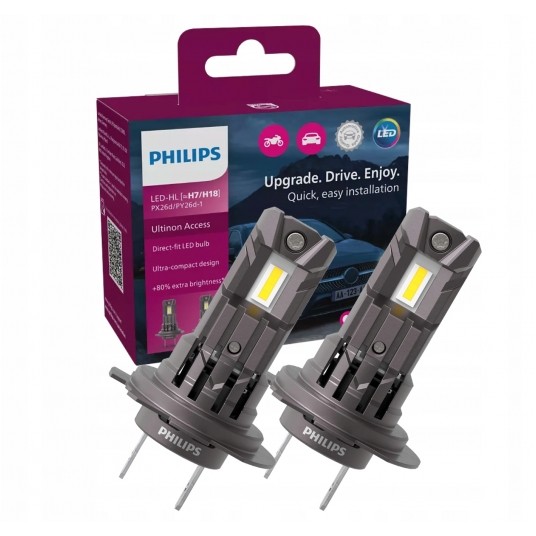 ŻAR LED H7/H18 PHILIPS ACCESS 12V -zdjęcie numer 1