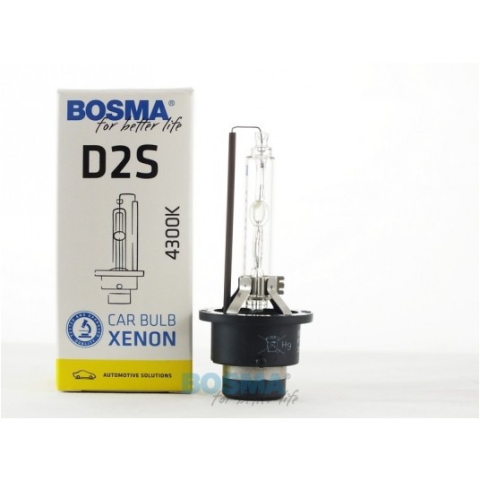 ŻAR XENON D2S 4300K DUO PACK P32d-2 2SZT -zdjęcie numer 1