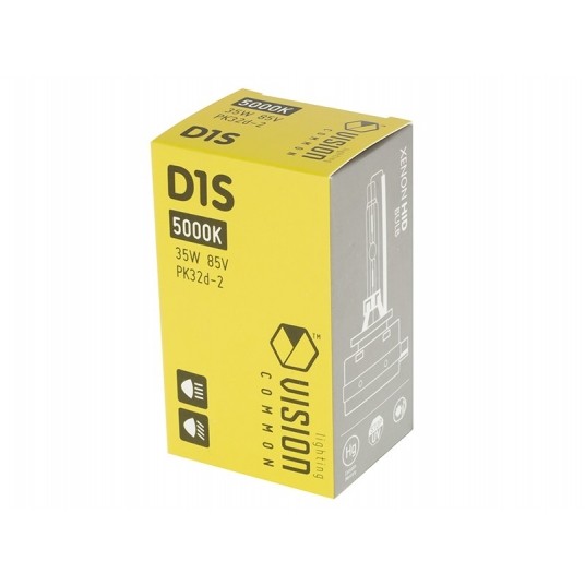 ŻARÓWKA XENON D1S 5000K 85V 35W PK32d-2 COMMON -zdjęcie numer 1