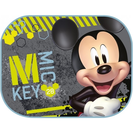 ZASŁONKI 2SZT MICKEY 35X44 -zdjęcie numer 1