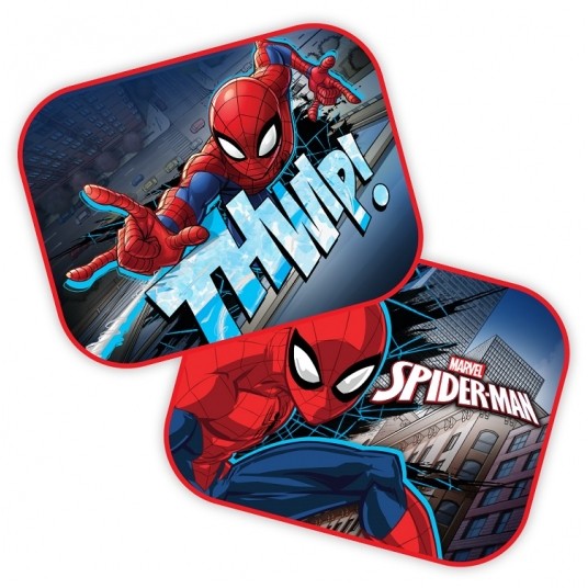ZASŁONKI 2SZT SPIDER MAN 35X44 -zdjęcie numer 1