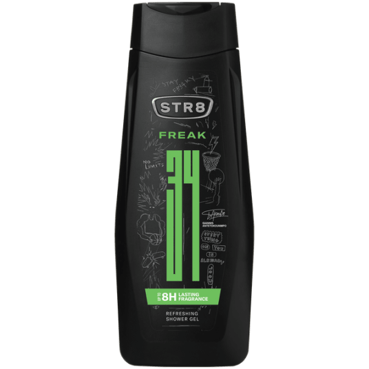 ŻEL POD PRYSZNIC STR8 FREAK 250 ML -zdjęcie numer 1
