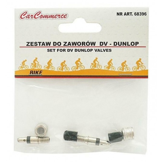 ZESTAW DO ZAWORKÓW DV ROWEROWE -zdjęcie numer 1