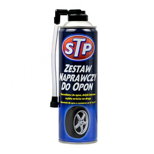 ZESTAW NAPRAWCZY DO OPON 500ML STP -zdjęcie numer 1