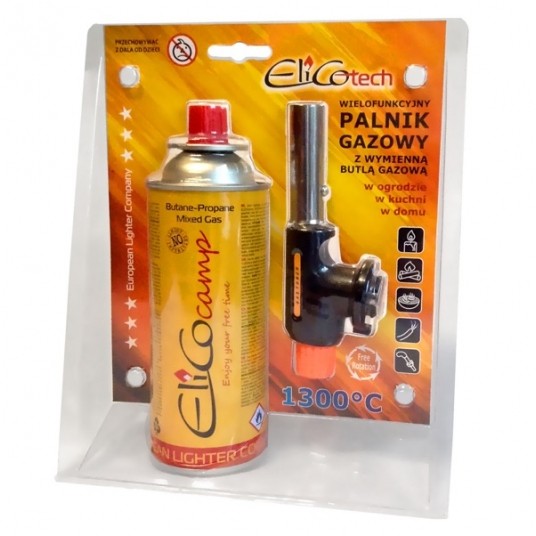ZESTAW PALNIK GAZOWY + GAZ 200G -zdjęcie numer 1
