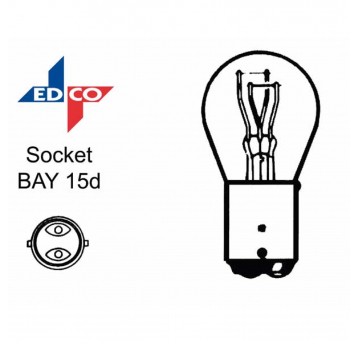 12V 21/5W BAY15D 2SZT