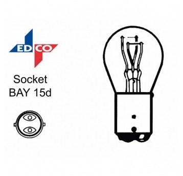 12V 21/5W BAY15D 2SZT