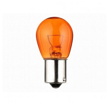 12V 21W BAU15S AMBER ŻAR BOX