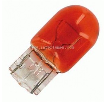 12V 21W W21W AMBER T20d ŻARÓWKA