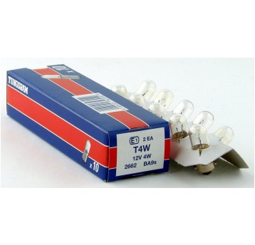 12V 4W BA9s ŻARÓWKA TUNGSRAM