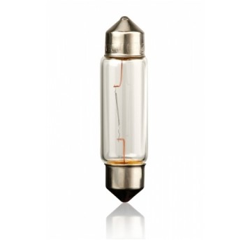 12V 5W SV8,5 10X36 RURKA ŻARÓWKA BLISTER KPL 2szt