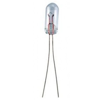 12V 60mA T3,2 ŻARÓWKA WIRE END