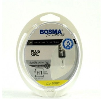 12V H1 +50% 55W P14,5S 2SZT