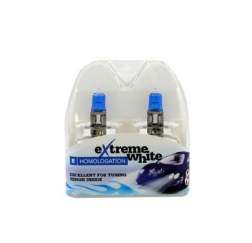 12V H1 55W EXTREME WHITE