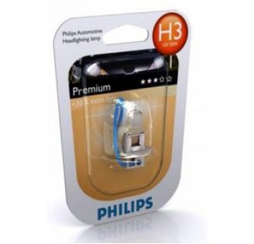12V H3 55W +30% PREMIUM PHILIPS ŻAR